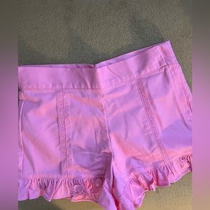 Janie and Jack girls dress shorts